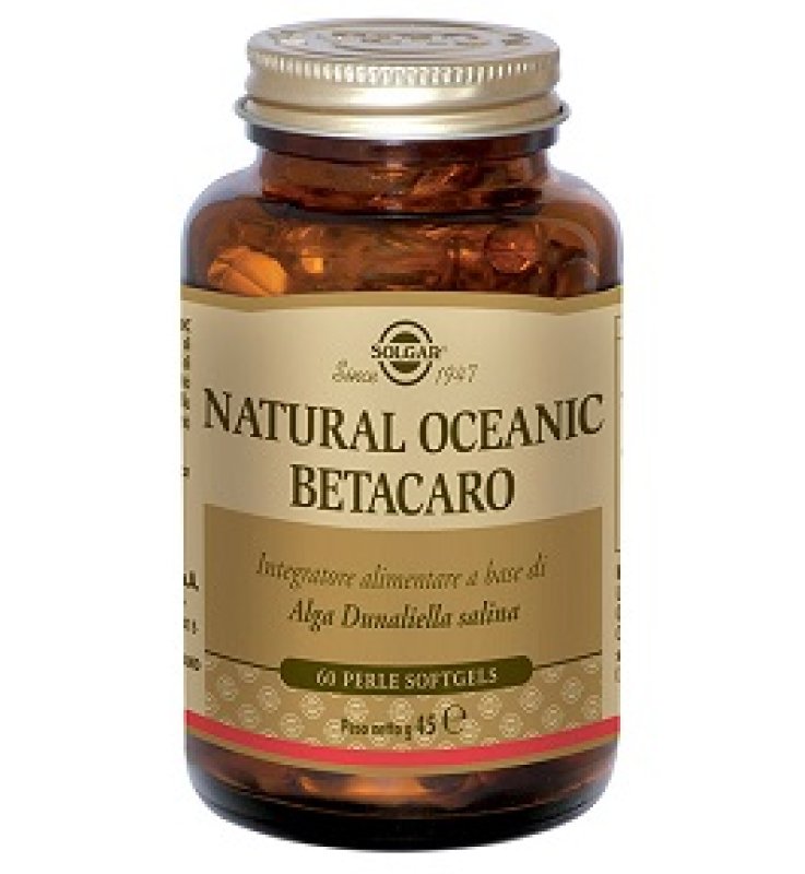 NATURAL OCEANIC BETACARO 60 PERLE