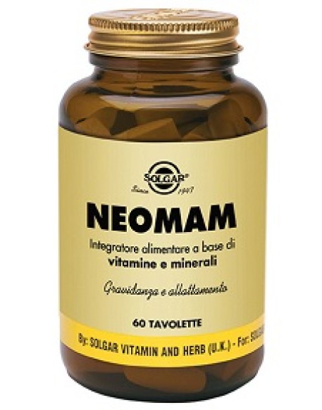 NEOMAM 60 TAVOLETTE