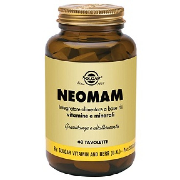 NEOMAM 60 TAVOLETTE NEOMAM 60 TAVOLETTE