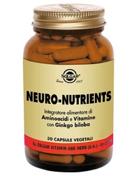 NEURO-NUTRIENTS 30 CAPSULE VEGETALI