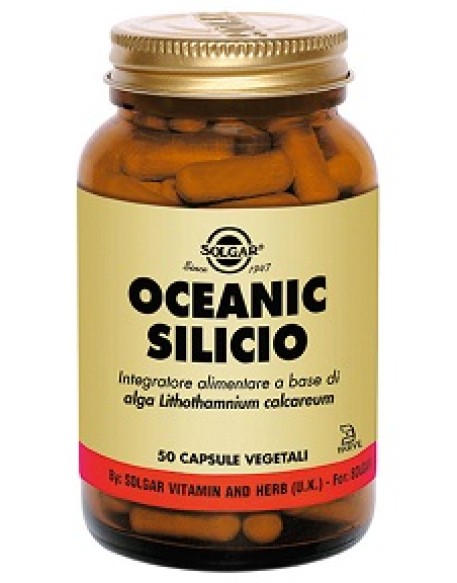 OCEANIC SILICIO 50 CAPSULE VEGETALI