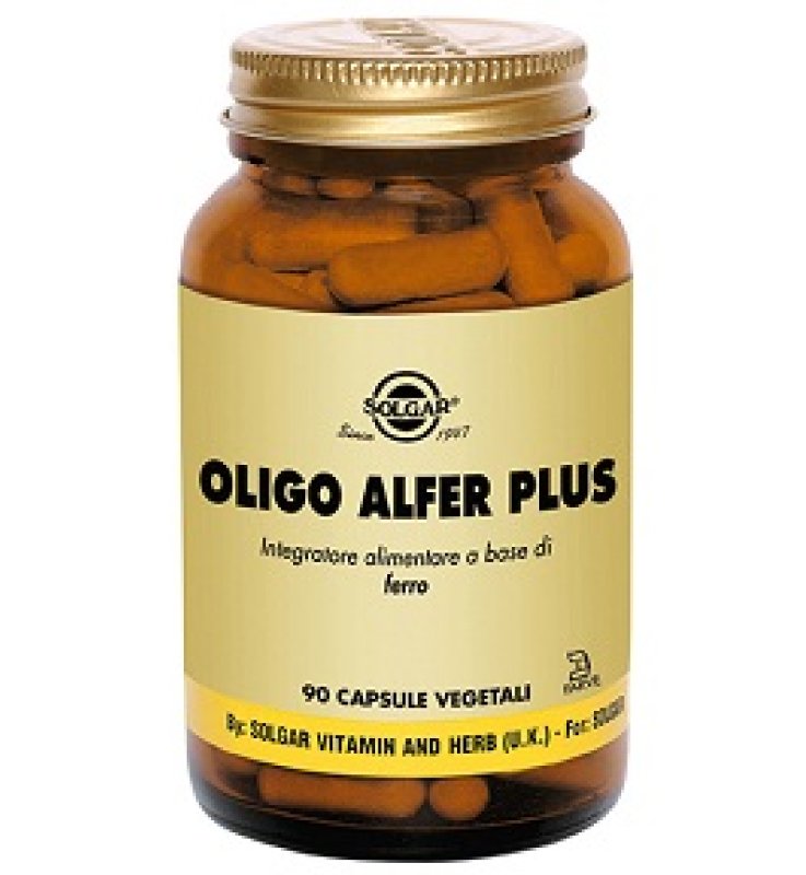 OLIGO ALFER PLUS 90 CAPSULE VEGETALI