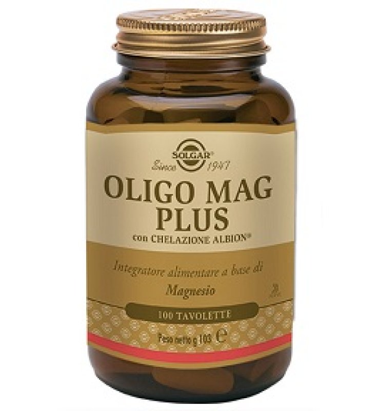 OLIGO MAG PLUS 100 TAVOLETTE
