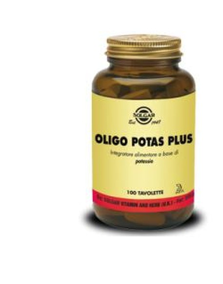 OLIGO POTASSIO PLUS 100 TAVOLETTE