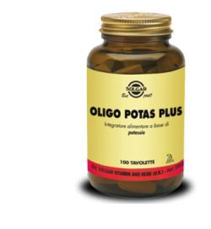 OLIGO POTASSIO PLUS 100 TAVOLETTE