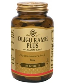 OLIGO RAME PLUS 100TAV SOLGAR