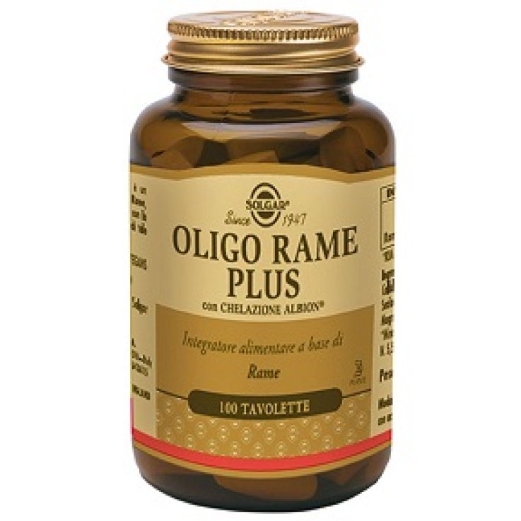 OLIGO RAME PLUS 100TAV SOLGAR OLIGO RAME PLUS 100TAV SOLGAR