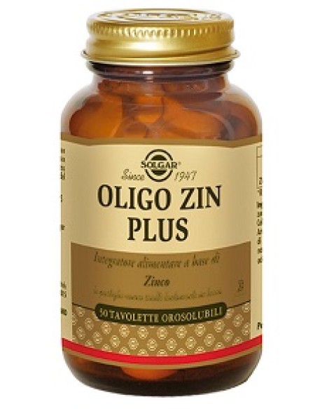 OLIGO ZINCO PLUS 50 TAVOLETTE MASTICABILI