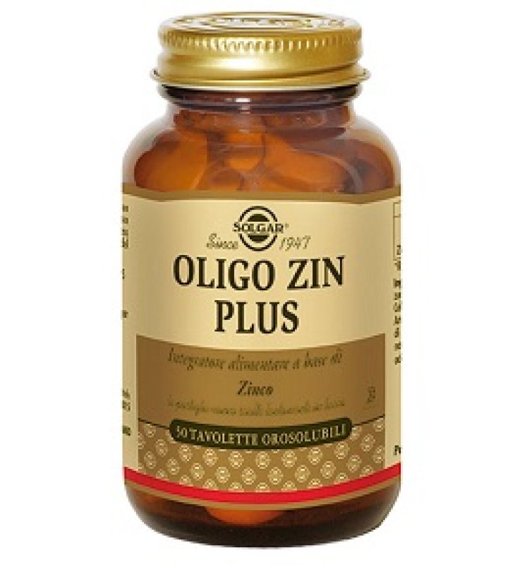 OLIGO ZINCO PLUS 50 TAVOLETTE MASTICABILI