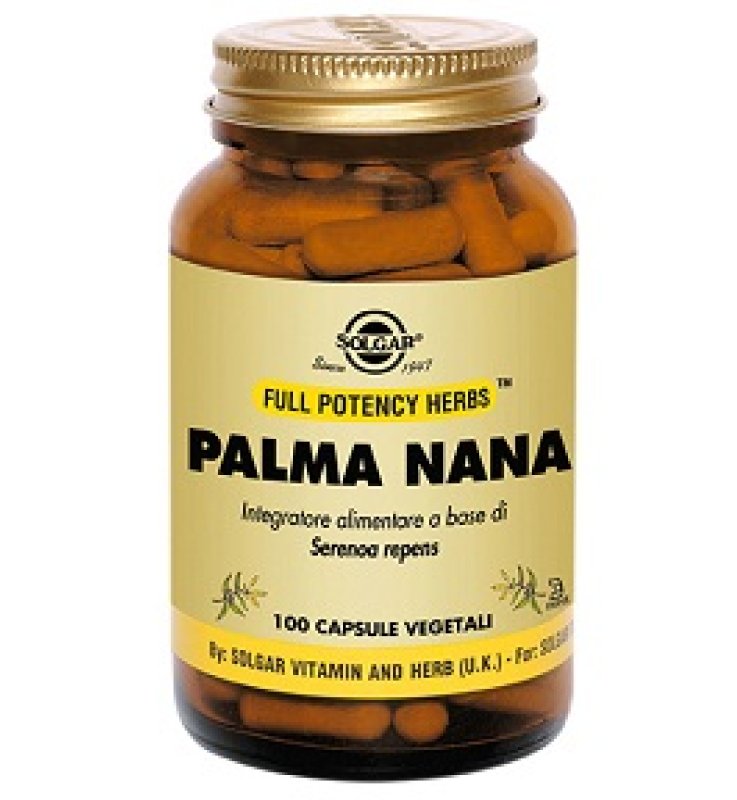 PALMA NANA 100 CAPSULE VEGETALI