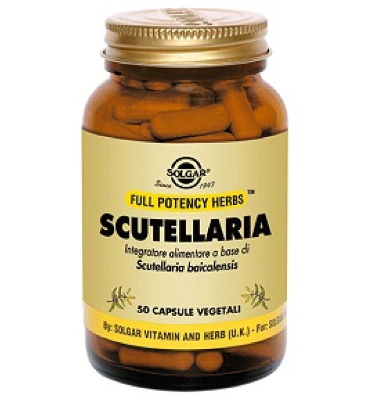 SCUTELLARIA*50 VegiCps SOLGAR