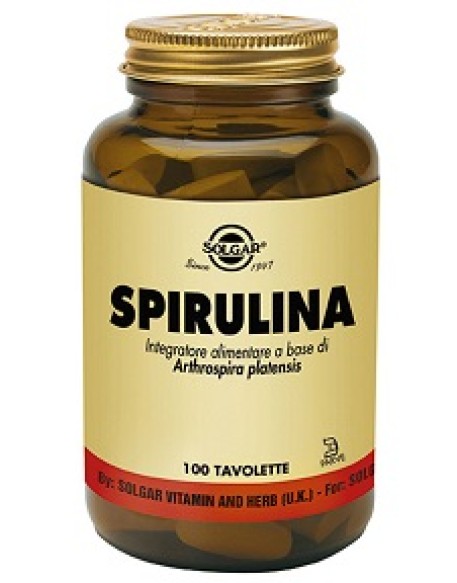 SPIRULINA 100 TAVOLETTE