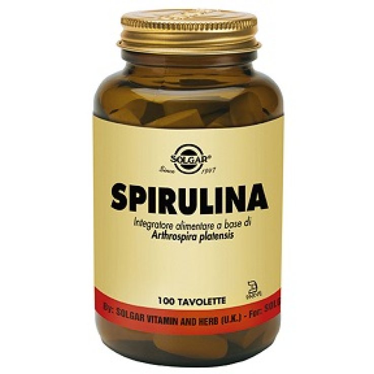 SPIRULINA 100 TAVOLETTE SPIRULINA 100 TAVOLETTE