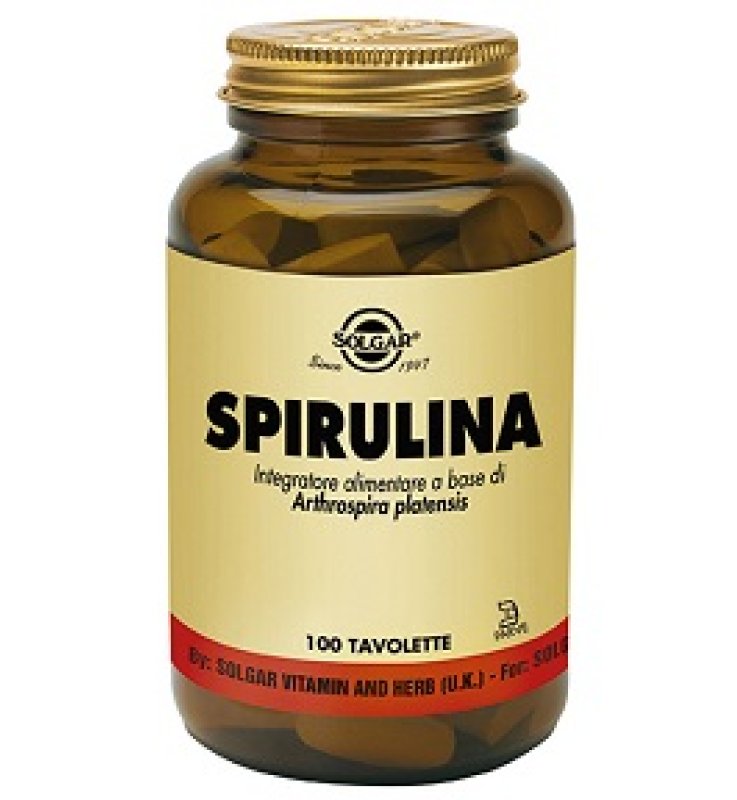 SPIRULINA 100 TAVOLETTE