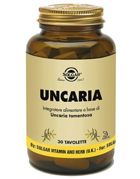 UNCARIA 30 TAVOLETTE