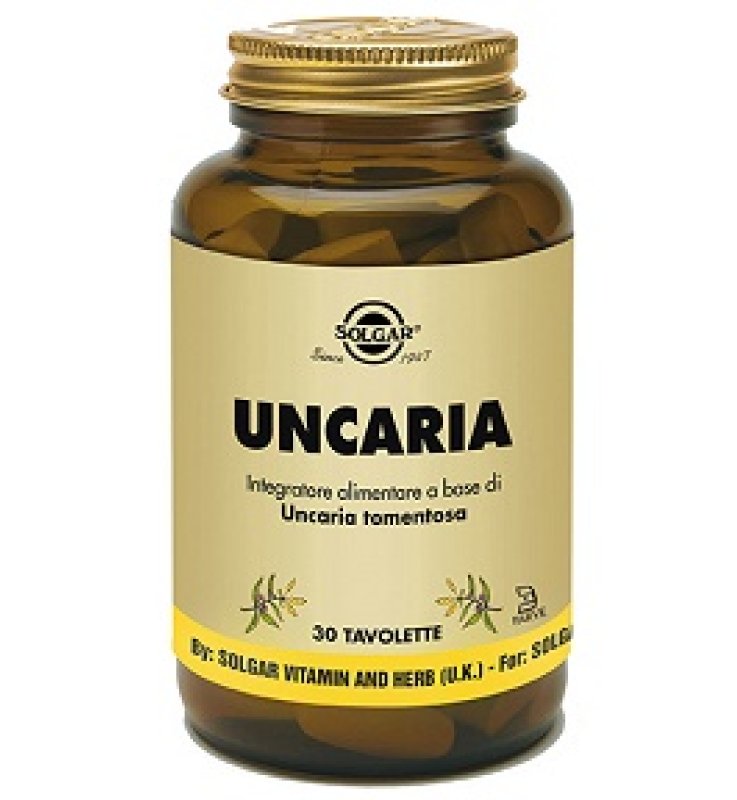 UNCARIA 30 TAVOLETTE