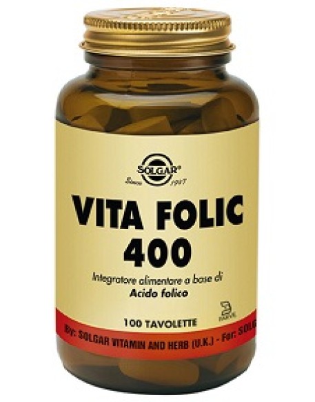 VITA FOLIC 100 TAVOLETTE