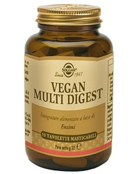 VEGAN MULTI DIGEST 50 TAVOLETTE MASTICABILI