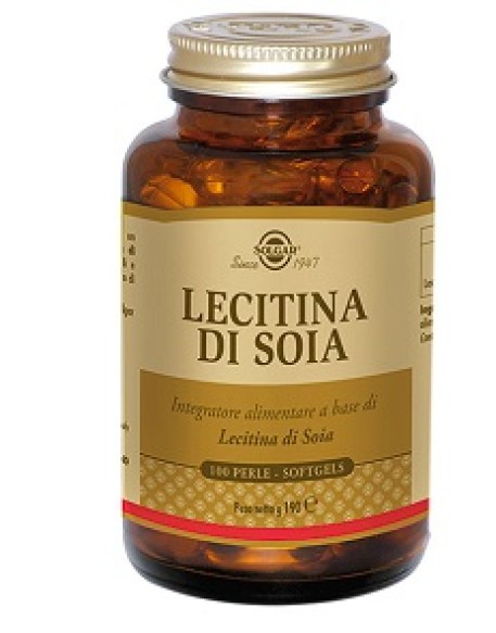 LECITINA SOIA 1200 100 PERLE