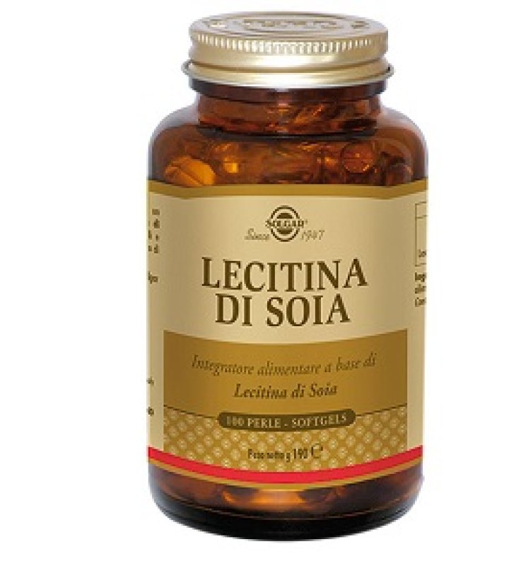 LECITINA SOIA 1200 100 PERLE