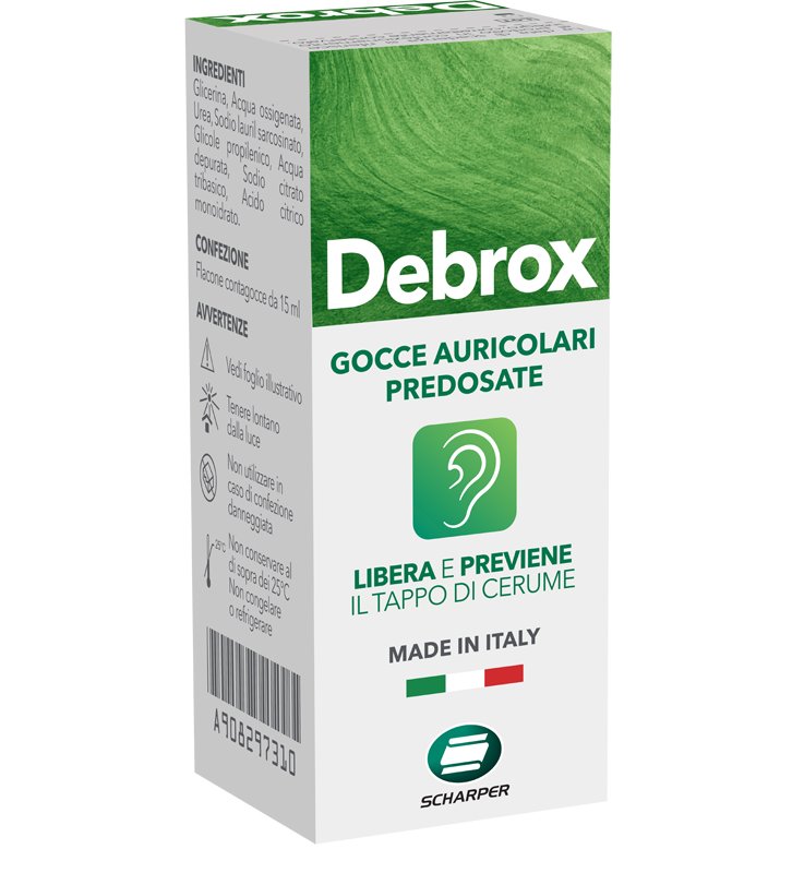 DEBROX GOCCE AURICOLARI 15 ML