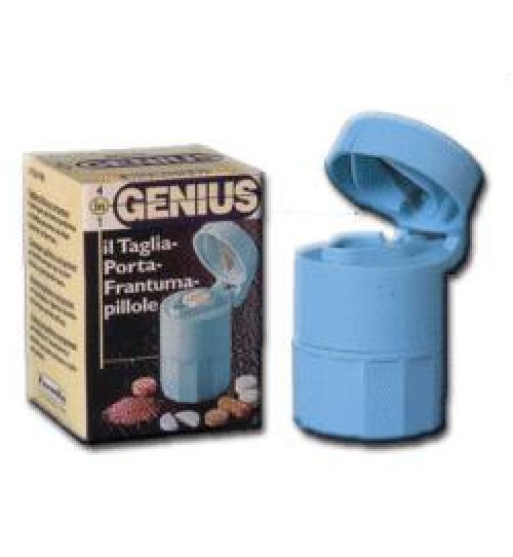 GENIUS TAGLIA/PORTA/FRANTUMA PILLOLE GENIUS TAGLIA/PORTA/FRANTUMA PILLOLE