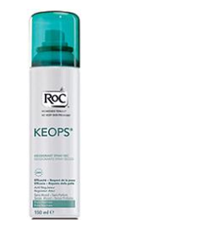 ROC KEOPS DEODORANTE SPRAY SECCO 150 ML