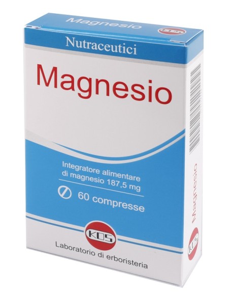 MAGNESIO 60CPR KOS