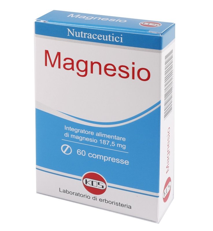 MAGNESIO 60CPR KOS MAGNESIO 60CPR KOS