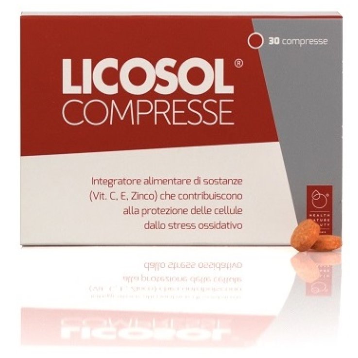 LICOSOL Integr. 30 Cps LICOSOL Integr. 30 Cps