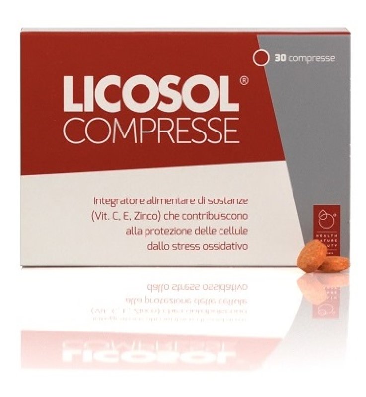 LICOSOL Integr. 30 Cps