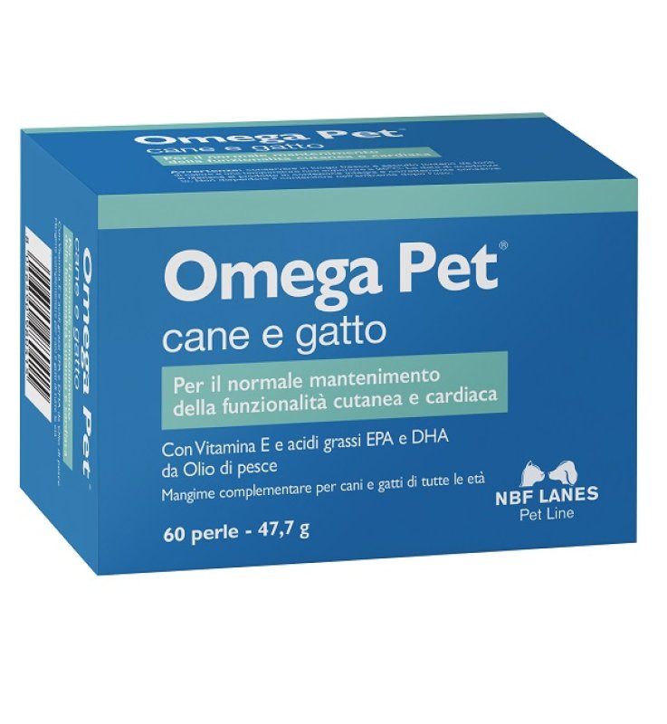 OMEGA PET BLISTER 60 PERLE OMEGA PET BLISTER 60 PERLE