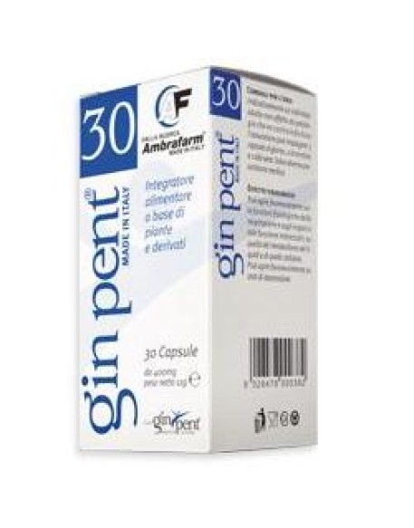 GINPENT  30CPS 400MG