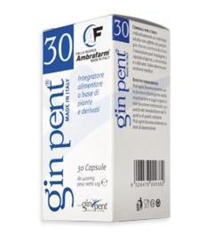 GINPENT 30CPS 400MG GINPENT 30CPS 400MG