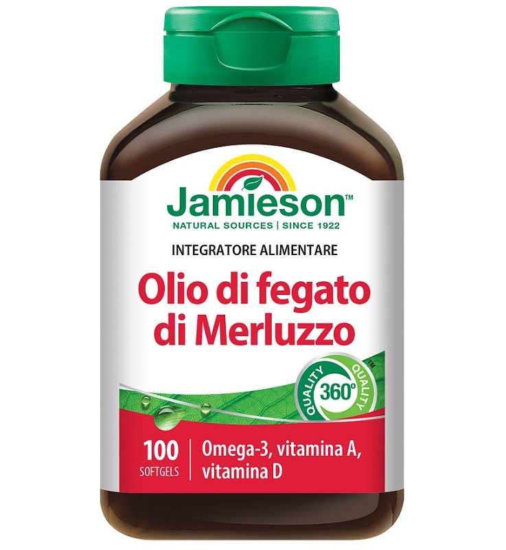 JAMIESON OLIO FEG.MERL.100PRL
