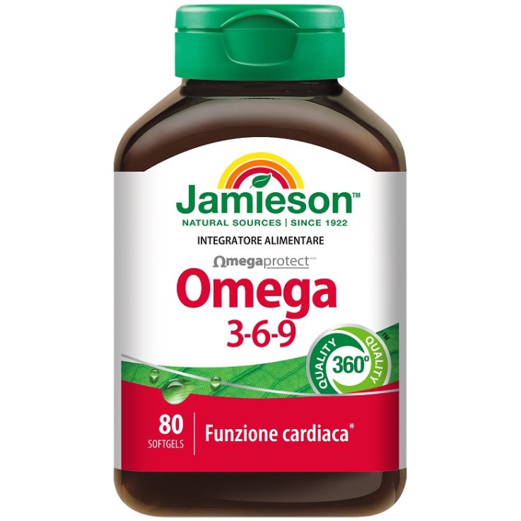 OMEGA 3-6-9 80 PERLE OMEGA 3-6-9 80 PERLE
