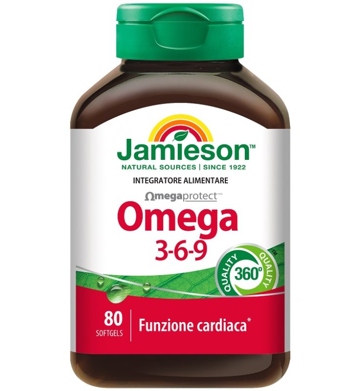 OMEGA 3-6-9 80 PERLE