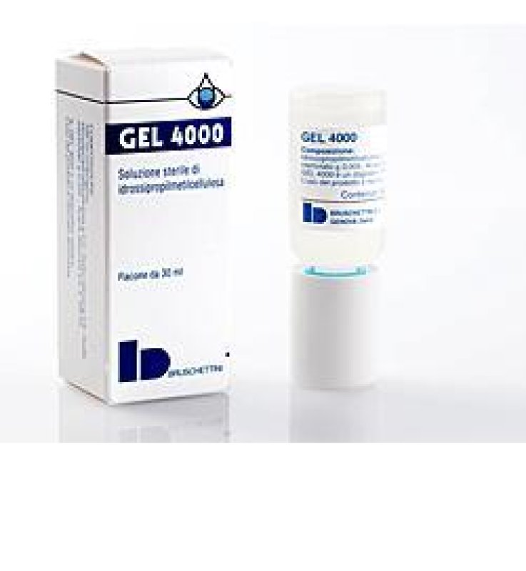 GEL-4000 SOLUZ STER 30 ML
