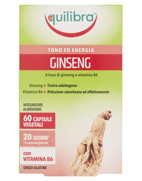 EQUILIBRA GINSENG 60PRL 19,2G