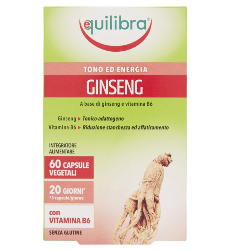 EQUILIBRA GINSENG 60PRL 19,2G EQUILIBRA GINSENG 60PRL 19,2G