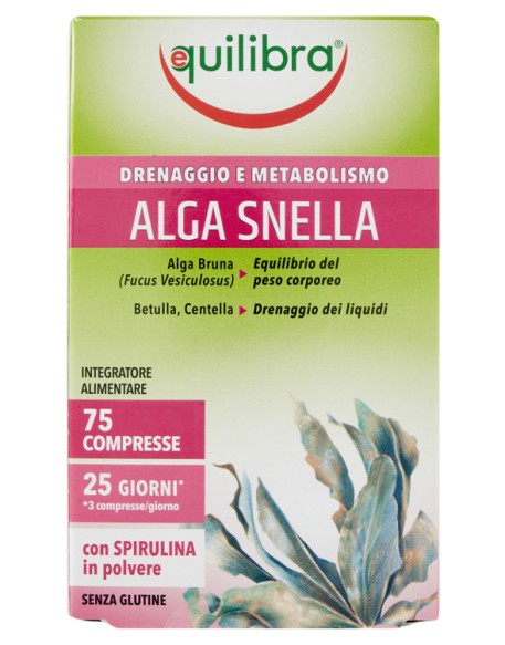 ALGA SNELLA 75 Cpr EQUILIBRA