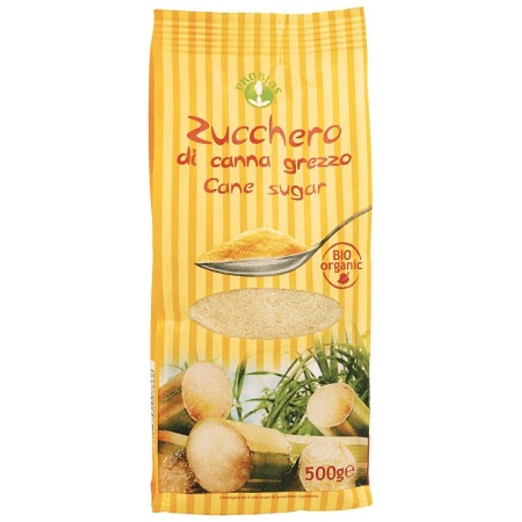 PROBIOS Zucch.Canna Grezzo500g PROBIOS Zucch.Canna Grezzo500g