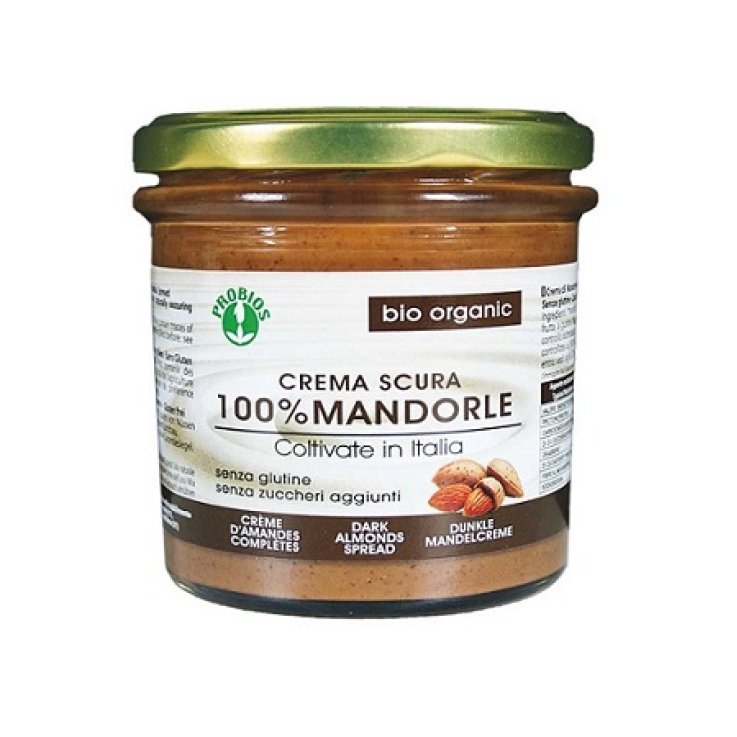 PROBIOS Crema Mand.Scura 200g PROBIOS Crema Mand.Scura 200g