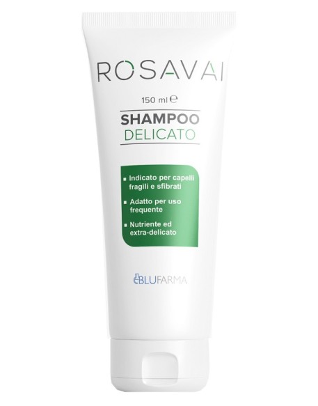 ROSAVAI SHAMPOO DELICATO 150 ML