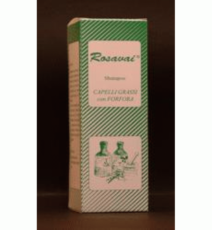 ROSAVAI SHAMPOO CAPELLI GRASSI FORFORA 150 ML