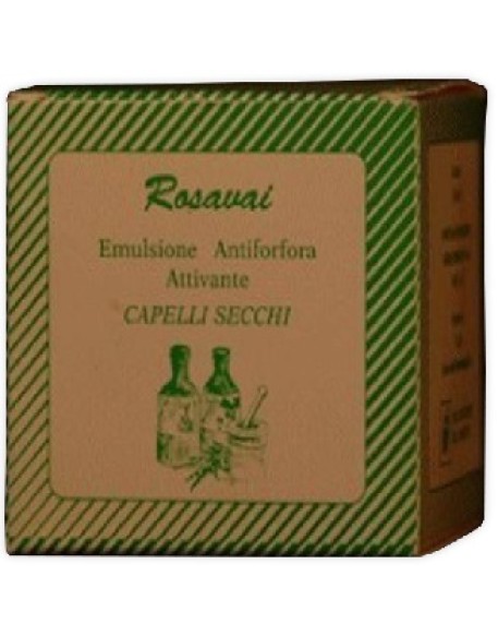 ROSAVAI EMULSIONE CAPELLI SECCHI 100 ML