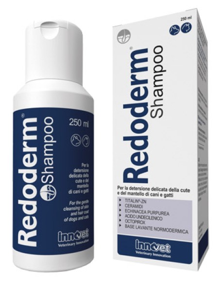 REDODERM SHAMPOO CANE/GATTO FLACONE 250 ML