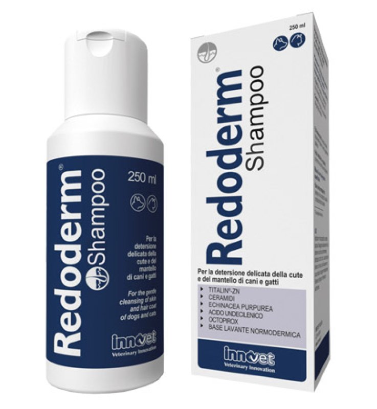 REDODERM SHAMPOO CANE/GATTO FLACONE 250 ML