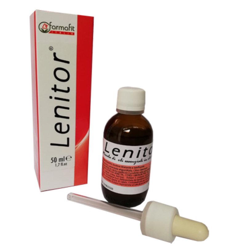 ZAN LENITOR SOLUZ OLEOSA 50ML