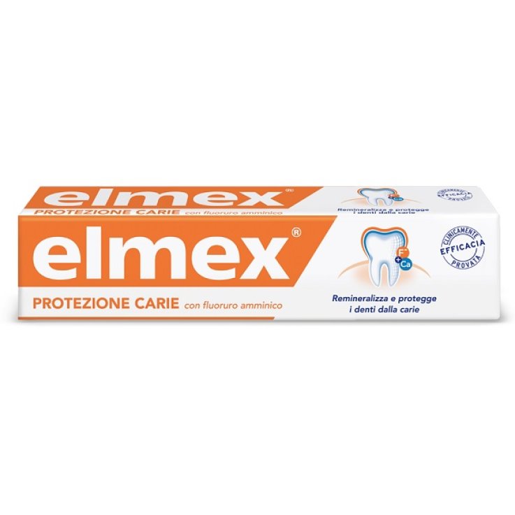 ELMEX PROTEZIONE CARIE DENTIFRICIO FLUORURO AMMINICO STANDARD 75 ML ELMEX PROTEZIONE CARIE DENTIFRICIO FLUORURO AMMINICO STANDARD 75 ML